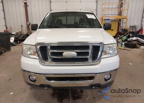 2007 Ford F-150 Fx4/Lariat/Xl/Xlt из США, поврежденный, VIN 1FTPX14V47FB09302